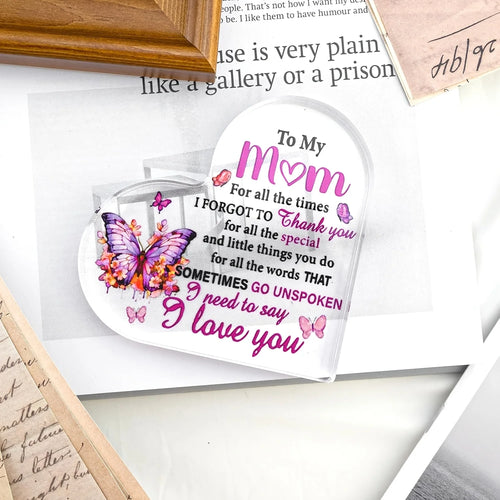 Mothers Day Gifts for Mom - Acrylic Block Stocking Stuffers